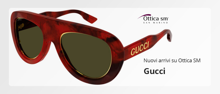 Gucci: Occhiali da sole e da vista