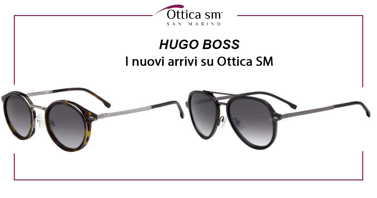 [Nuovi Arrivi] Occhiali da sole Hugo Boss