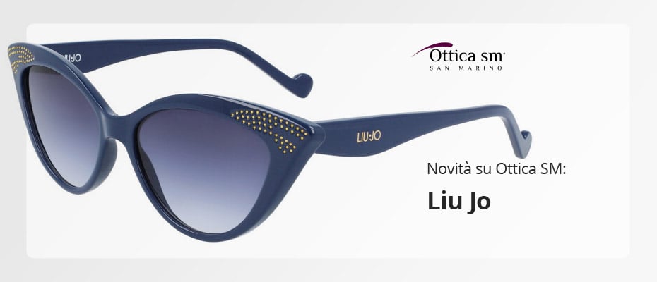 Liu Jo: Occhiali da sole e da vista