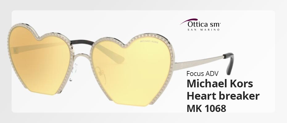 Michael Kors: Occhiali da sole Heart Breaker MK 1068