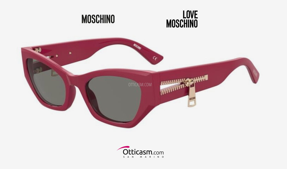 Moschino e Love Moschino: eyewear dai dettagli eccentrici e colori vivaci