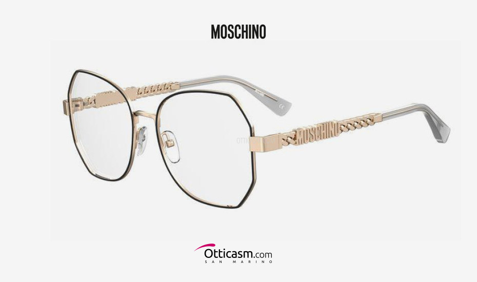 Moschino: occhiali dal glamour italiano