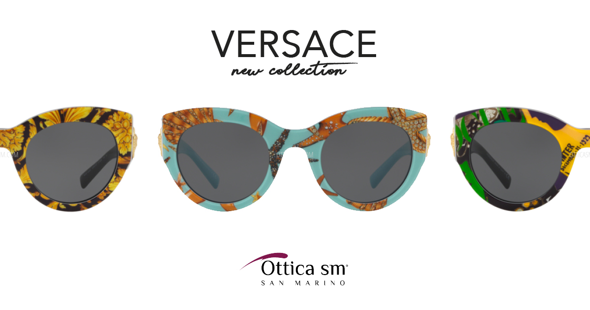 Occhiali Versace per un look speciale e audace