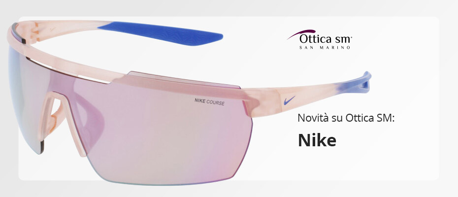 Nike: Occhiali da sole e da vista