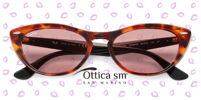 Scopri il nuovo modello di occhiali da sole Ray-Ban Nina RB4314N