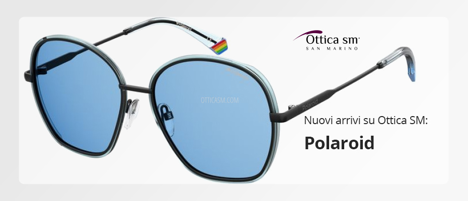 [Nuove Collezioni 2020] Polaroid: Occhiali da sole e da vista