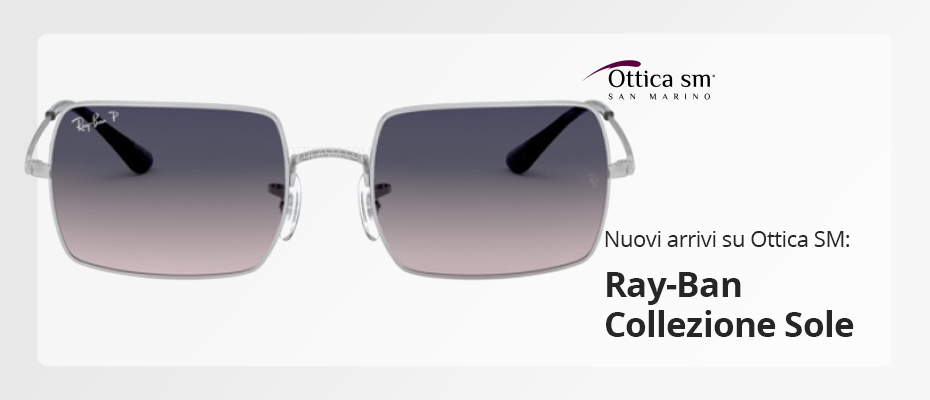 [Nuove Collezioni 2020] Ray-Ban: Occhiali da sole