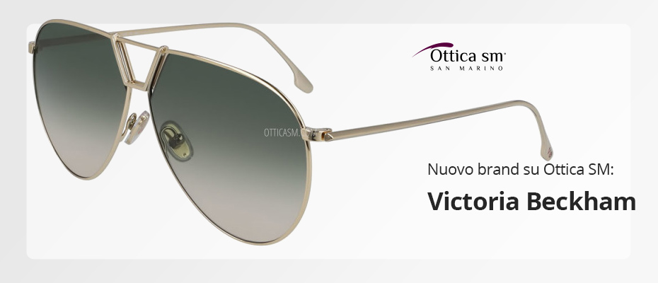 [Nuovo Brand su Ottica SM] Victoria Beckham: occhiali da sole e da vista 