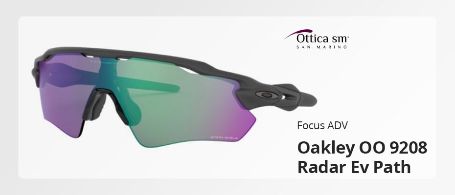 Oakley: Occhiali sportivi Radar ev path OO 9208