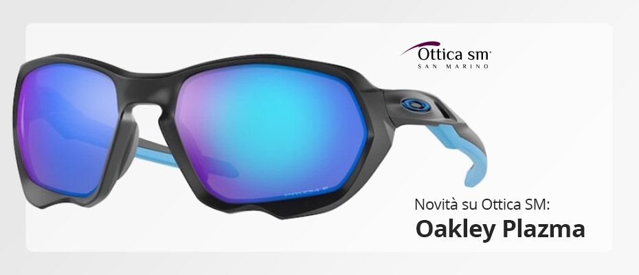 Oakley: Occhiali sportivi Plazma OO 9019