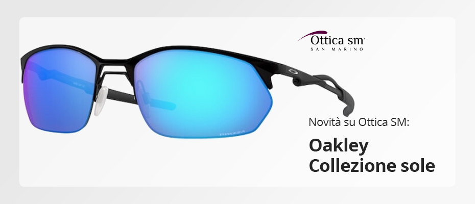 Oakley: Occhiali da sole