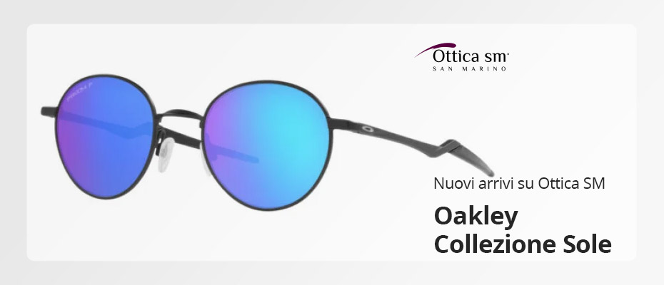 Oakley: Occhiali da sole