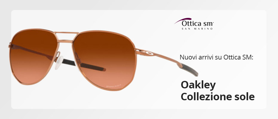 Oakley: Occhiali da sole