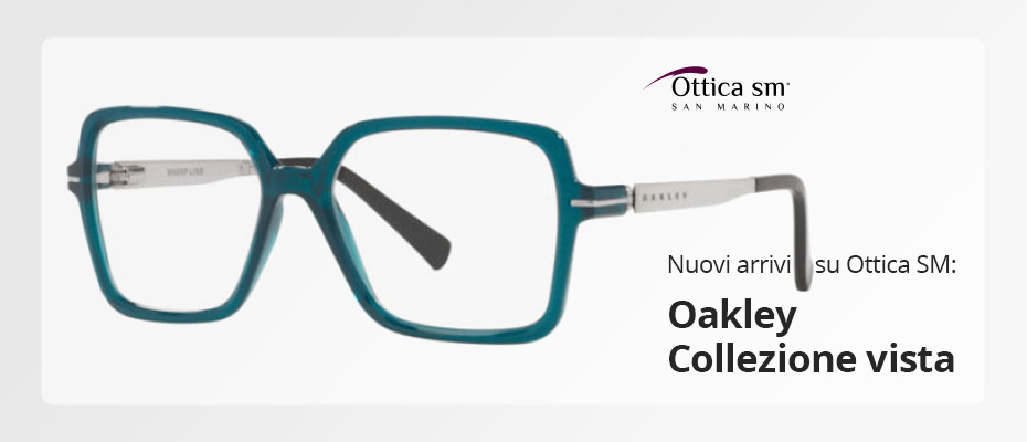 Oakley: Occhiali da vista