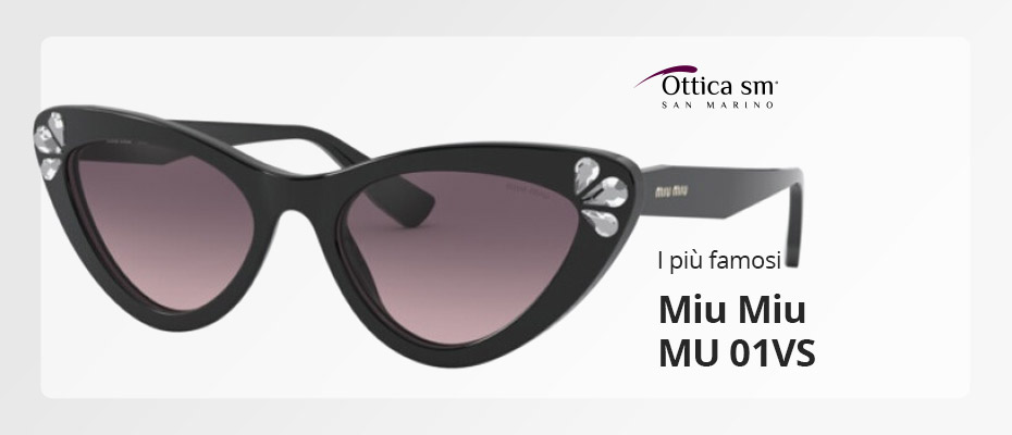 Occhiali da sole Miu Miu MU 01VS