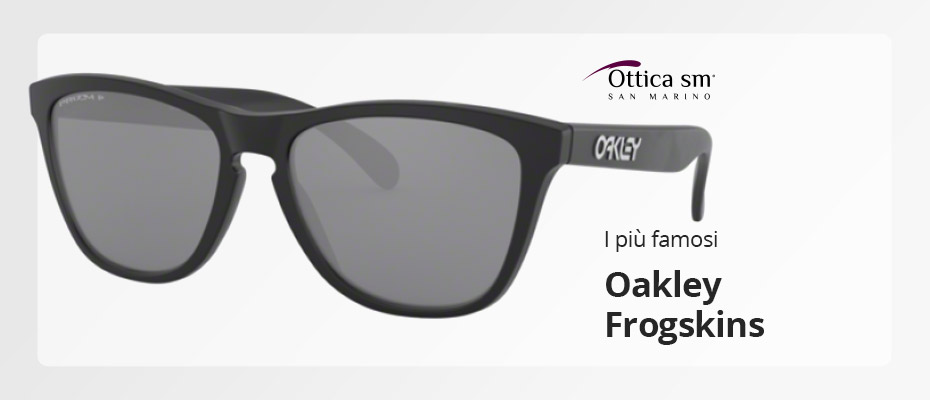 Occhiali da sole Oakley Frogskins
