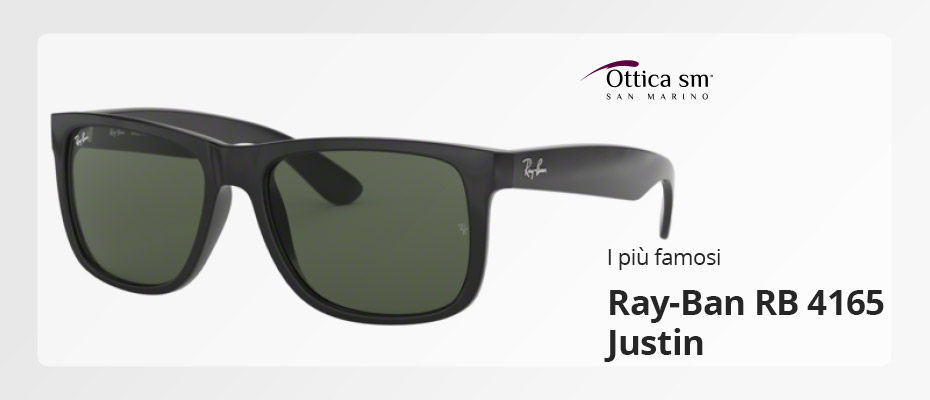 Occhiali da sole: Ray-Ban Justin RB 4165