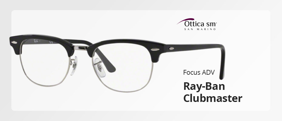 Ray-Ban: Occhiali da vista Clubmaster Optics RB 5154 - RX 5154