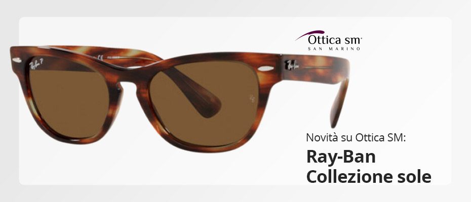 Ray-Ban: Occhiali da sole