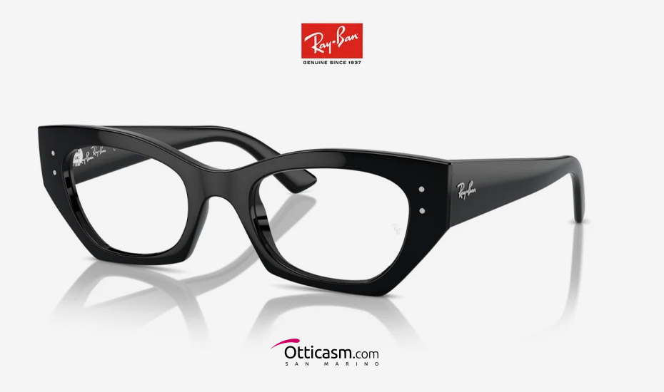 Ray-Ban: occhiali da vista dal design che non passa inosservato