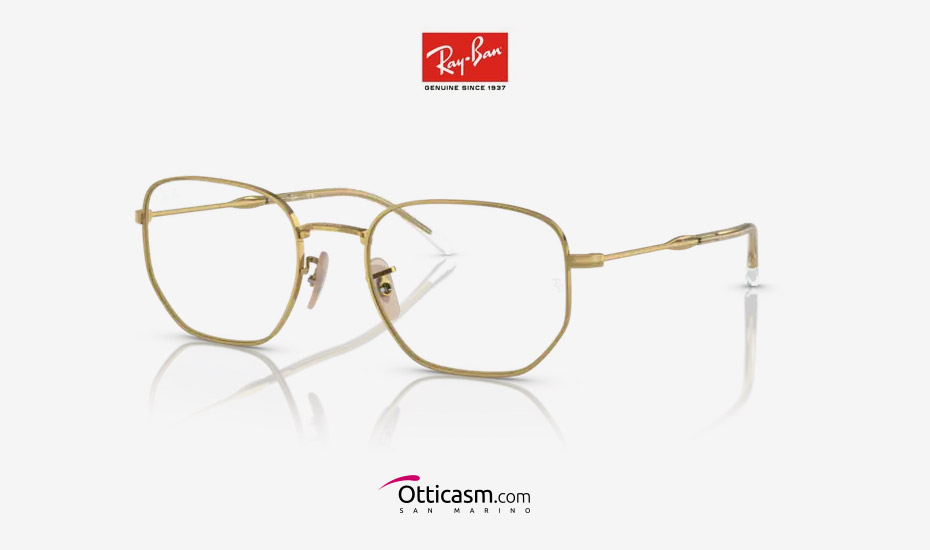 Focus ADV: occhiali da vista Ray-Ban RB 6496 - RX 6496