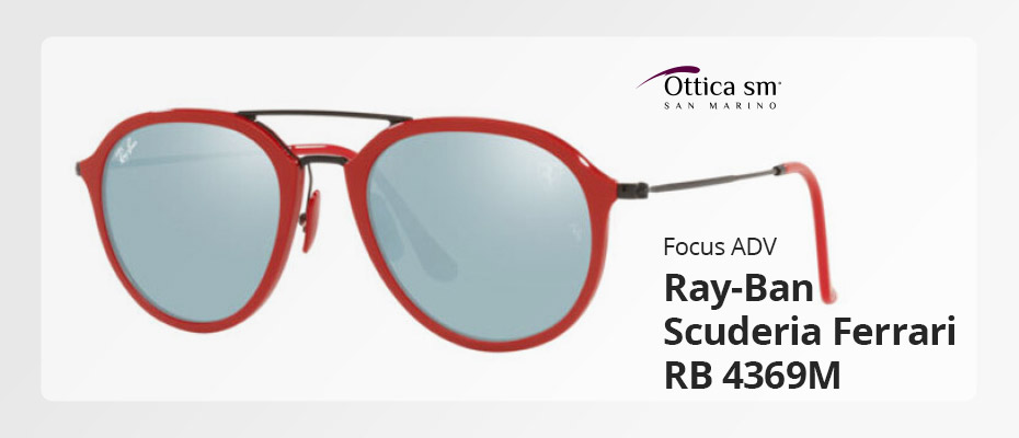 Ray-Ban Scuderia Ferrari: Occhiali da sole RB 4369M