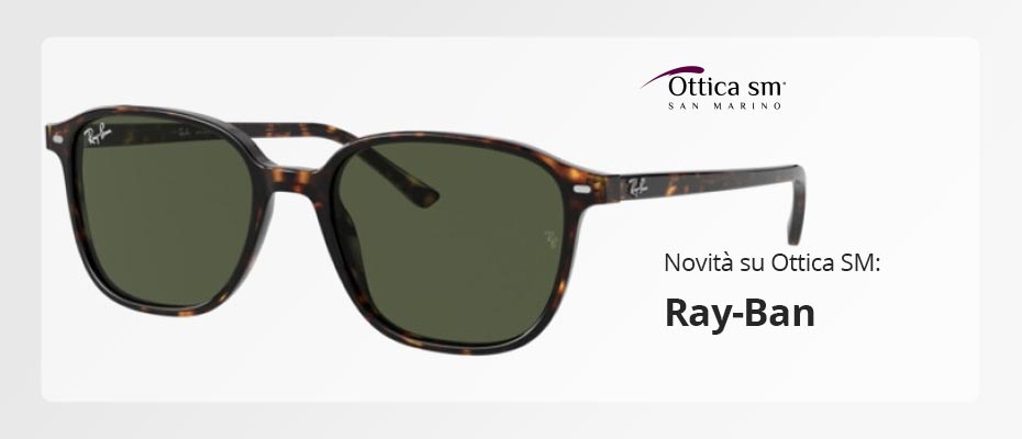 Ray-Ban: Occhiali da sole