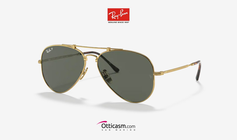 Ray-Ban collezione Titanium