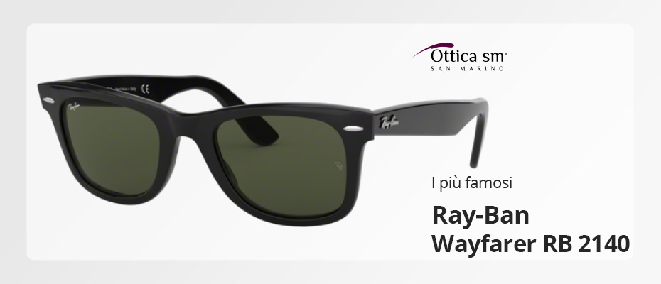 Occhiali da sole: Ray-Ban Wayfarer RB 2140