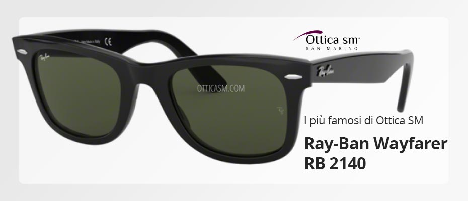 Ray-Ban Wayfarer RB 2140