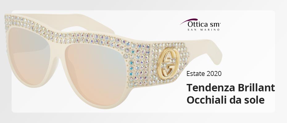 Tendenza Brillant: occhiali da sole donna 