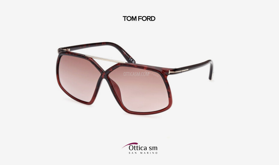 Tom Ford: occhiali che conquistano