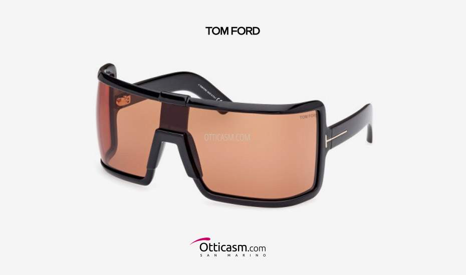 Tom Ford: occhiali dall'estetica sofisticata