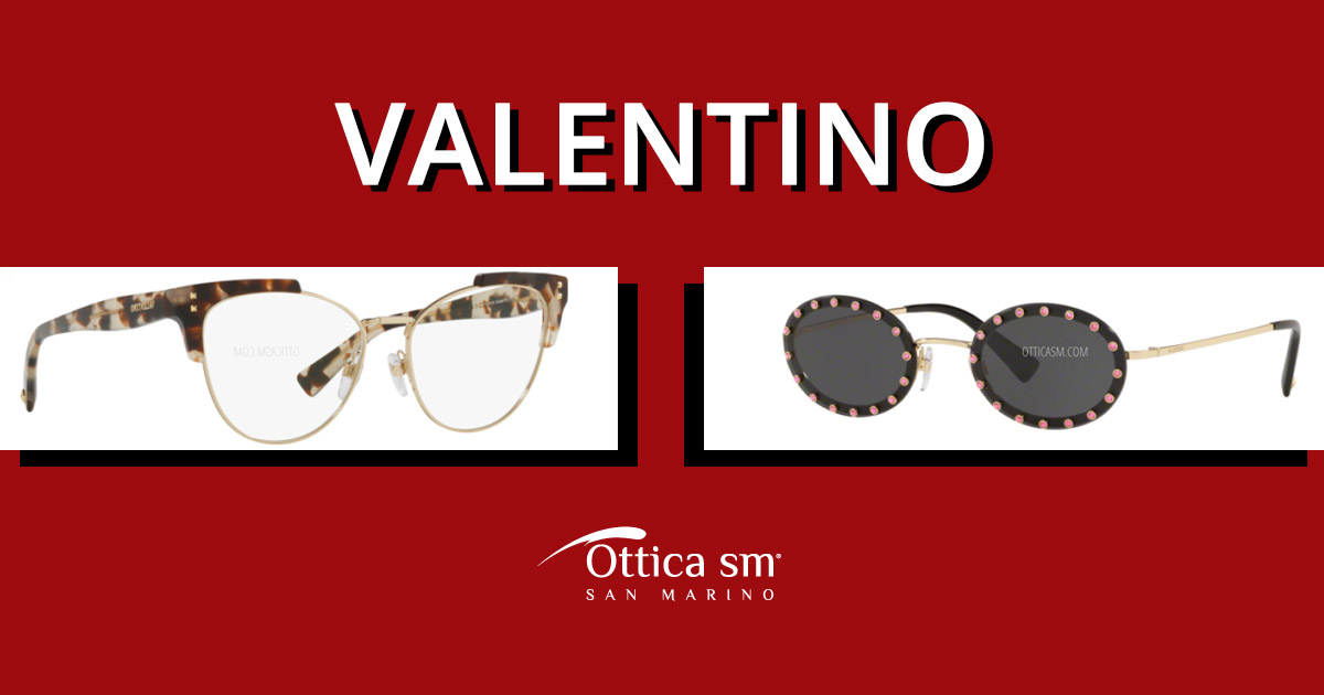 Valentino Eyewear: scopri gli occhiali da sole e da vista del brand italiano