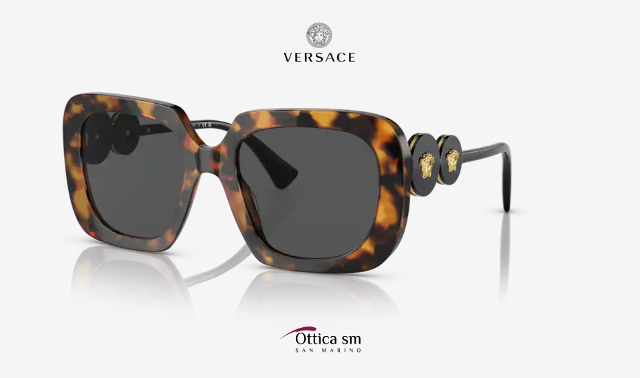 Versace: Occhiali da sole e da vista