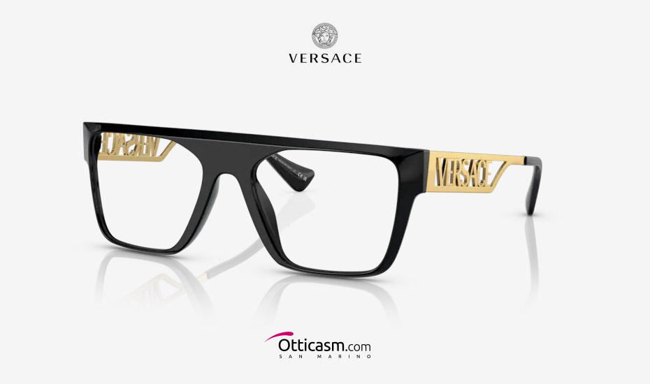 Occhiali Versace: novità 2023