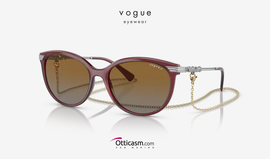 Vogue eyewear: nuove tendenze e colori