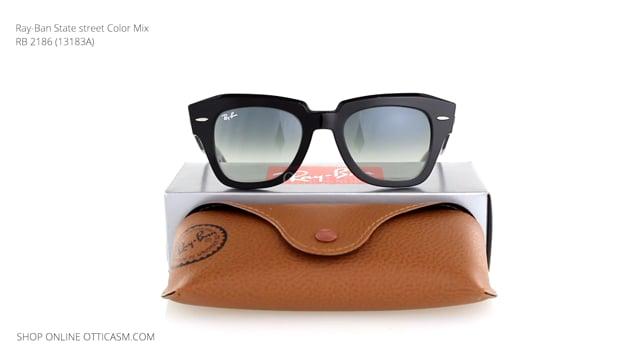 Ray-Ban State street Color Mix RB 2186 (13183A)