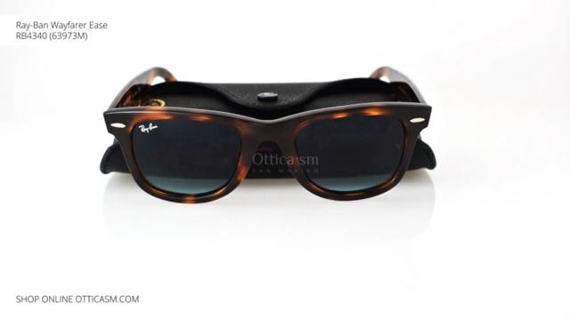 Sunglasses Ray-Ban Wayfarer Ease RB 4340 (63973M) Unisex | Free 