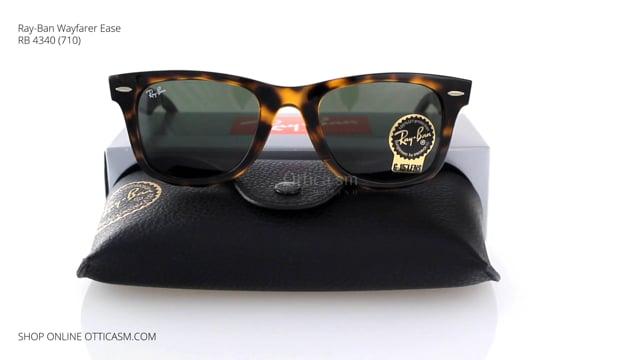 ray ban wayfarer ease sunglasses