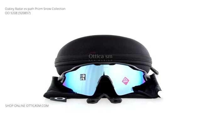 oakley radar snow