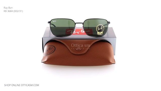Sunglasses Ray-Ban RB 3684 (002/31) Unisex | Free Shipping Shop Online