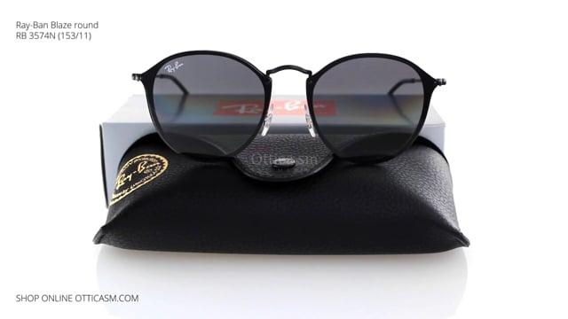 Sunglasses Ray Ban Blaze round RB 3574N 