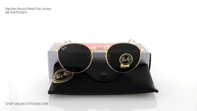 Солнцезащитные очки Ray Ban Round metal 