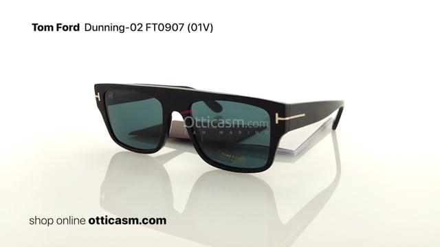 Tom Ford Dunning-02 FT0907 (01V)