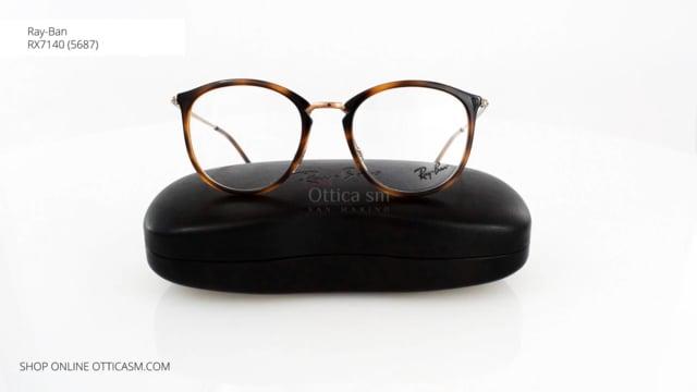 ray ban 5687