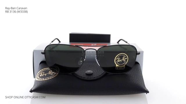 ray ban 3136 caravan