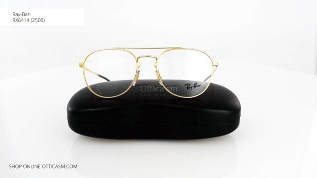 Ray Ban RX 6414 (2500) - RB 6414 2500 