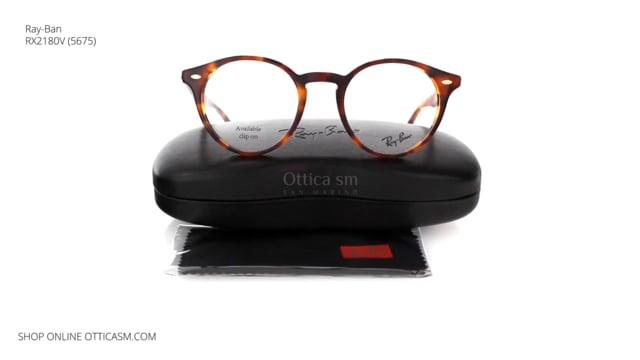 ray ban 2180v clip on