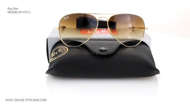 Солнцезащитные очки Ray Ban Aviator 